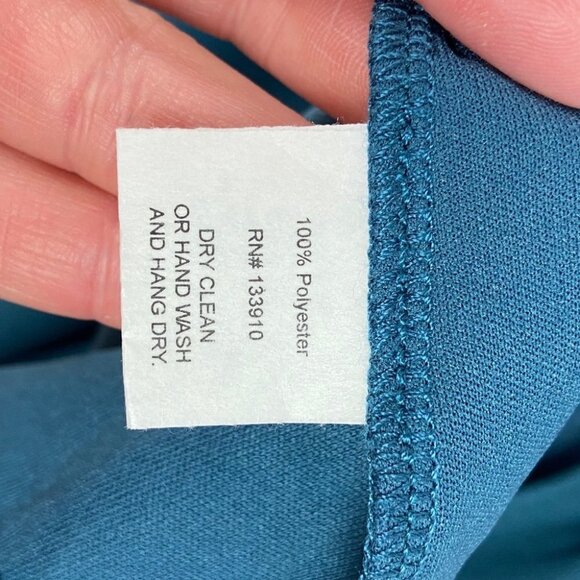 NWT Show Me Your Mumu Sophia Wrap Maxi Dress Deep Jade Size Small New Tags Boho - Picture 9 of 10